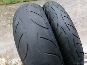 METZELER M7rr Sportec 120/70zr17 + 190/50zr17 - 3