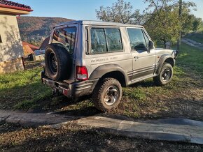 Predám hyundai galloper 2,5 diesel - 3