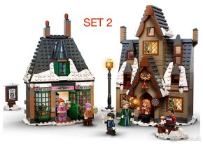 Harry Potter stavebnice 1 + figúrky - typ lego - 3