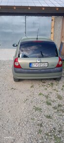 Predám Renault clio 1.2 benzín55kw - 3