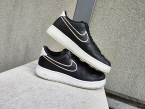 NIKE AIR FORCE 1 Low - Black & White, Originál vel. 42.5 EUR - 3