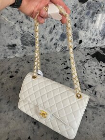 Chanel Kabelka biela - 3