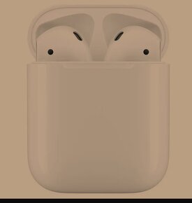 Slúchadlá Apple AirPods A2031 s nabíjaním puzdrom - 3