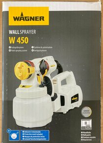 Striekacia pištoľ Wagner Wall Sprayer W 450 - 3