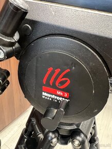 Predám profesionálny statív Manfrotto s fuidnou hlavou - 3