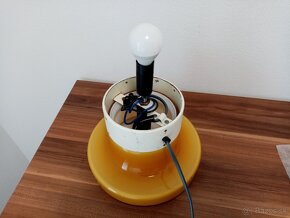 Retro lampa Zbynek Hrivnáč - 3