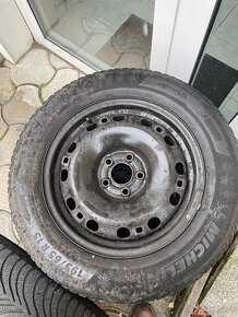 Disky a gumy 5x100 r15 195/65 Golf Škoda Octavia Leon - 3