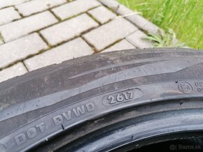 Zimná pneu Vredestein 245/45 R18 100V - 3