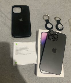 iPhone 14 Pro max + AirPods 4 ANC+ air tag+ originál krity - 3