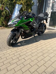 Kawasaki Ninja 1000SX zelená - 3