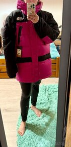 The North Face Himalayan Insulated Parka Fuschia bunda - 3