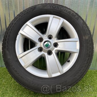 orig alu disky skoda octavia 2lift 5x112 r15 - 3