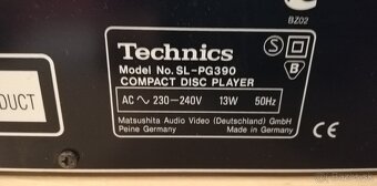 Predám CD Player SL PG 390 - 3