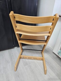 Stokke tripp trapp jedálenská stolička NATURAL - 3