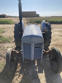 Veteran traktor Massey Fergusson “1947 Grålle - 3