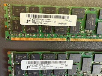 Predam serverove pamate 2x 8GB RAM DDR3 2Rx4 10600R 1333MHz - 3