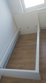 Rám postele MALM 90x200cm z IKEA - 3