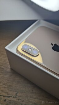 IPhone XS 64GB Gold – Perfektný stav, NOVÁ BATÉRIA 100 % - 3