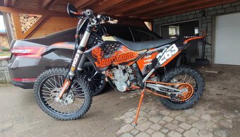 KTM exc-f 250 - 3