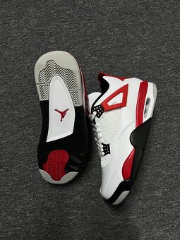 Nike Air Jordan 4 Retro "Red Cement" - 3