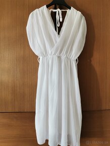 Letné biele šaty - 3