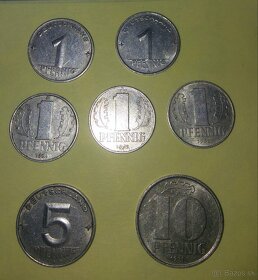 Rakúske, Nemecké, Belgické mince - 3