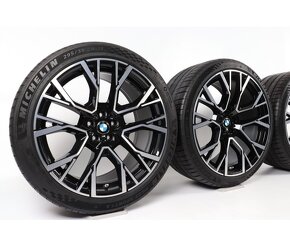 Disky BMW X5M X6M r21 + r22 - 3