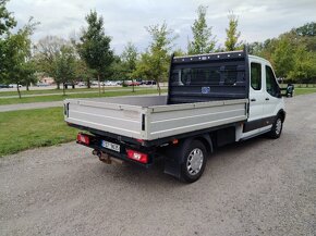 Ford Transit 2,0 TDCi valník L3, 6 míst, 4x4 - 3