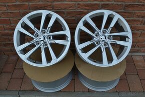 5x112 R17 Hlinikove disky na Skoda Octavia 3 /4 Skoda Kodiaq - 3