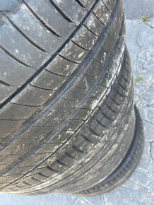 Pneumatiky Michelin 225/50 R17 letné vzorka cca 3mm - 3