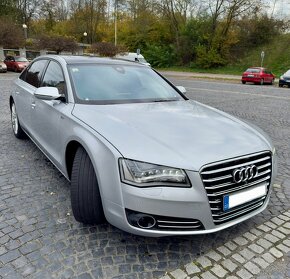 Audi A8 Long 4.2Tdi 258kw - 3