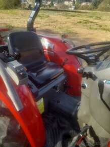 Predam malotraktor yanmar rs24 4x4 s rotavatorom - 3