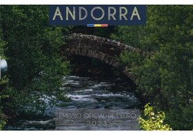 Andorra - euro mince a euro sady 2016 - 2023 - aktuálne - 3