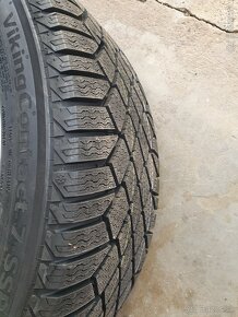 Úplne nové RUN FLAT 225/45 R18 95TXL Continental Viking Con - 3