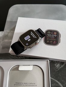 Apple Watch Ultra 2 GPS+Cellular 49mm Titanium NOVÉ - 3