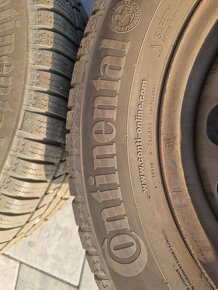 Zimné pneu na diskoch 215/60 r16 - 3