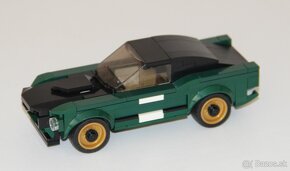 LEGO Speed Champions 75884 - Ford Mustang Fastback 1968 - 3