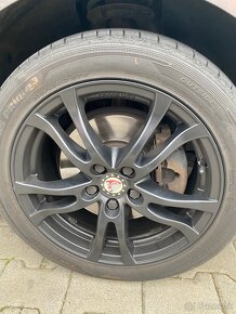 Alu disky.  5x108 R17 cierne Ford - 3