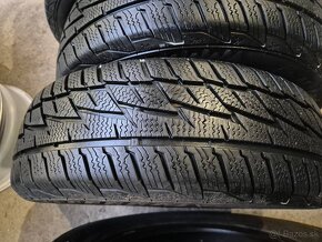 185/65 r15 zimné 4 ks MATADOR dezén 6,9-6 mm - 3