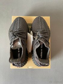 Adidas Yeezy Boost 350 V2 Static Black (Reflective) - 37 1/3 - 3