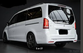 Mercedes V-class V220d 4-matic 4x4 AMG packet - 3