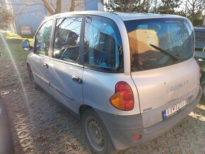 Fiat Multipla 1.9 JTD - rezervovaný - 3