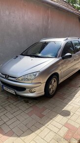 Predam/vymením Peugeot 206 sw - 3