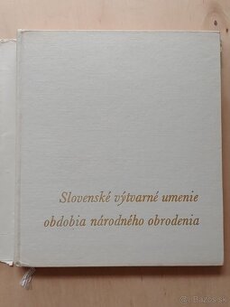 Kniha Slovenské výtvarné umenie obdobia národného obrodenia - 3