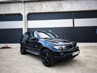 BMW X5 E53 Facelift 3.0D 160kw 6st automat Black - 3