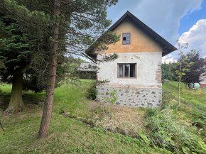 Chalupa na veľkom pozemku - Sklené, okr. Turč. Teplice - 3