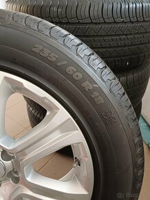 Land Rover 235/60 r18 - 5x108 8Jx18 ET45 - 3