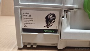 FESTOOL Priamočiara píla PSB 420 - 3