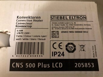 Konvektor 500W_Stiebel Eltron CNS-U 500 Plus - 3