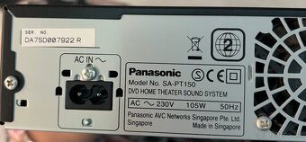 Panasonic - DVD home theater sound - 3